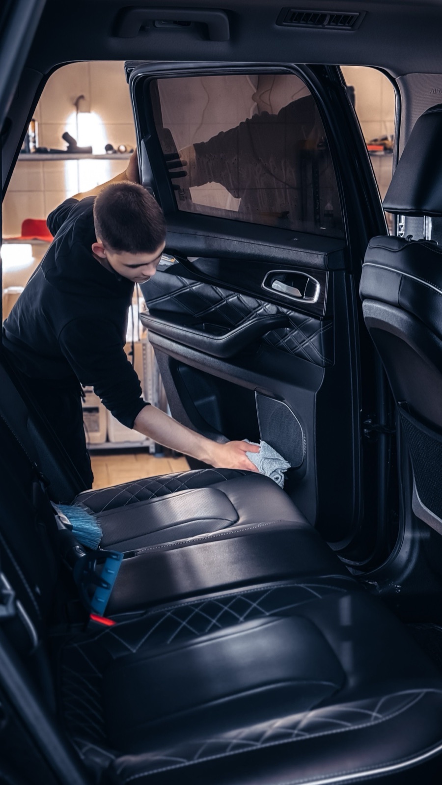 Professionelle Auto-Innenreinigung – Förde Teppichreinigung