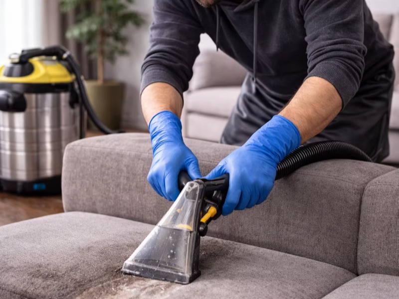 Gründliche Polsterreinigung – Förde Teppichreinigung